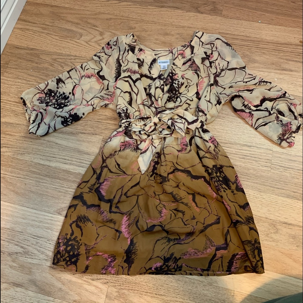 Medium Floral maternity tunic top